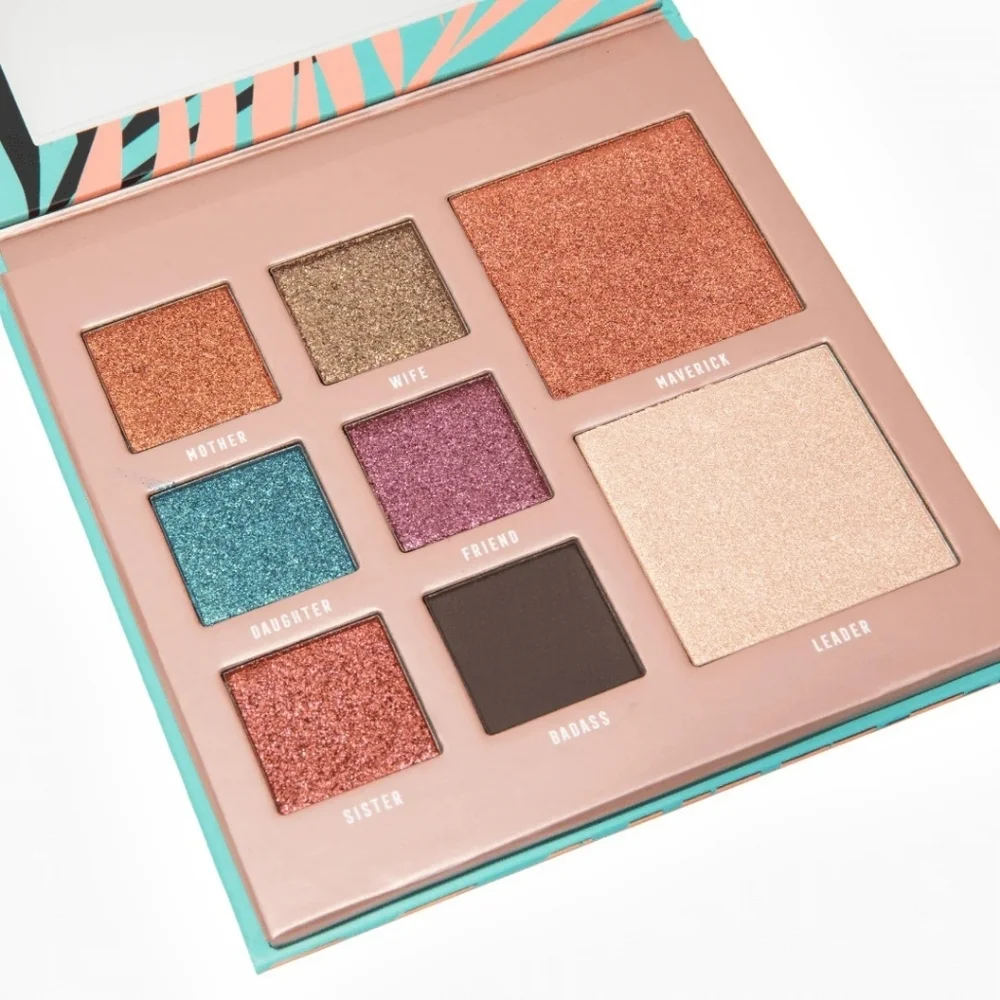 Boss Eyeshadow Palette - Shimmering Hues
